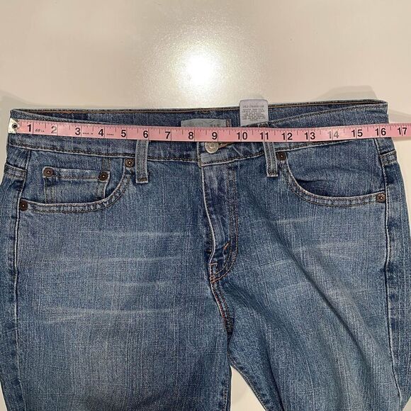 Levi’s Jeans 515 Bootcut Womens 8 Flare Pants Light Denim Cowgirl Western - Picture 8 of 8